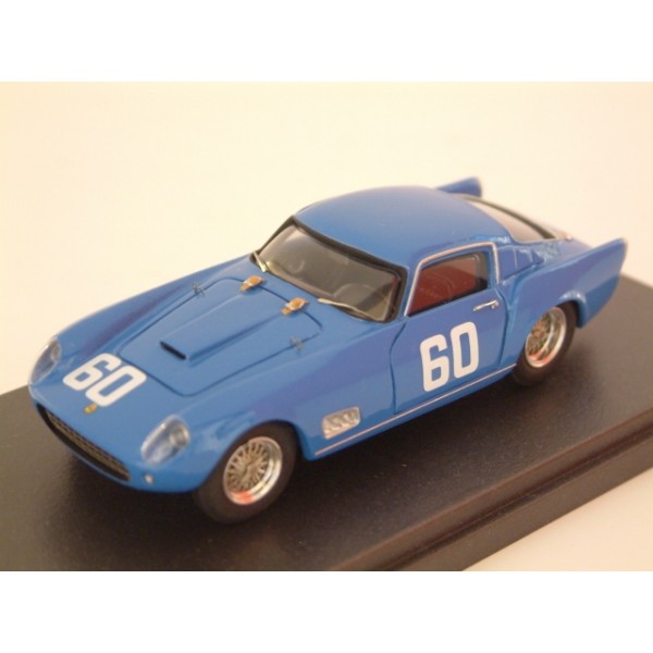 Ferrari 250 GT TDF #60 3 Heures de Pau 1958, Da Silva Ramos 0749GT - Standard Built 1:43